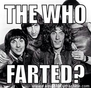 The Who Farted Meme.