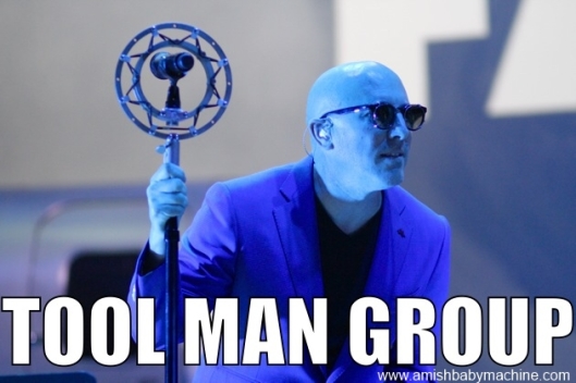 Blue Man Group Tool Mashup Meme