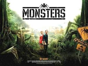 Jeff talks about Monsters from 2010.  Gareth Edwards directed this low budget monster movie and did all of the special effects on an upgraded home computer.  This accomplishment probably won him the Godzilla directing job.